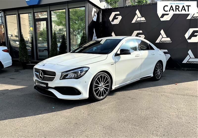 Mercedes-Benz CLA 180 2017 Mercedes-Benz CLA 180 2017