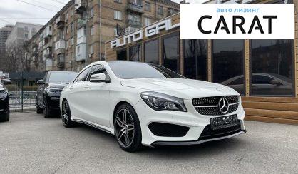 Mercedes-Benz CLA 250 2014