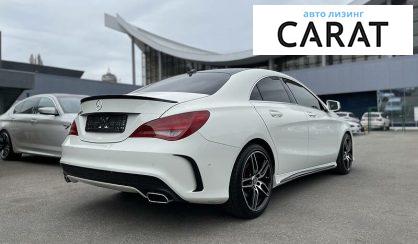 Mercedes-Benz CLA 250 2014