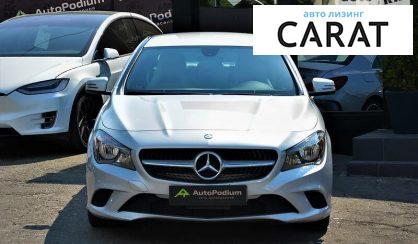 Mercedes-Benz CLA 250 2014