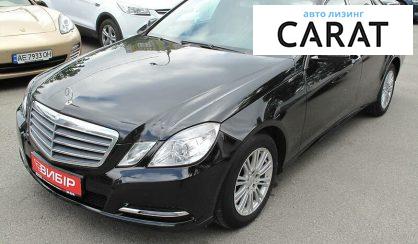 Рассмотреть Mercedes-Benz E 200 2013 Mercedes-Benz E 200 2013 - авто лізинг Carat