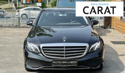 Рассмотреть Mercedes-Benz E 200 2016 Mercedes-Benz E 200 2016 - авто лізинг Carat
