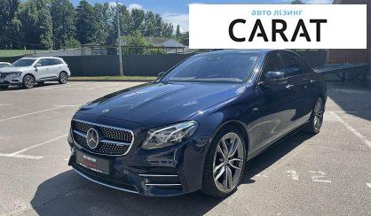 Розглянути Mercedes-Benz E 53 2018 Mercedes-Benz E 53 2018 - авто лізинг Carat