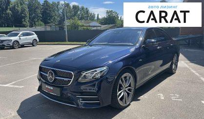 Розглянути Mercedes-Benz E 53 2018 Mercedes-Benz E 53 2018 - авто лізинг Carat