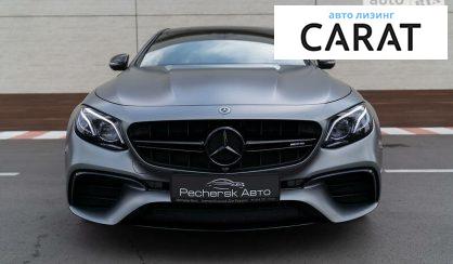 Mercedes-Benz E 63 AMG 2018