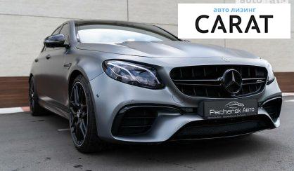 Mercedes-Benz E 63 AMG 2018