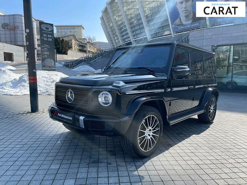 Mercedes-Benz G 500 2019 Mercedes-Benz G 500 2019