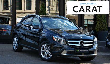 Mercedes-Benz GLA 250 2014