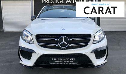 Mercedes-Benz GLE 43 2016