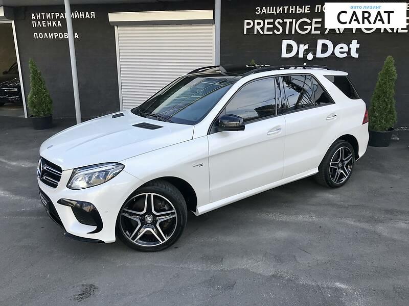 Mercedes-Benz GLE 43 2016 Mercedes-Benz GLE 43 2016
