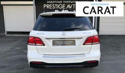 Mercedes-Benz GLE 43 2016