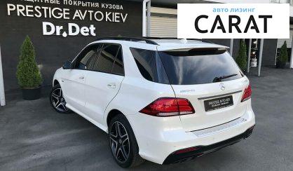 Mercedes-Benz GLE 43 2016