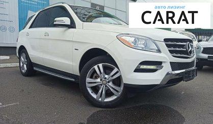 Рассмотреть Mercedes-Benz ML 350 2012 Mercedes-Benz ML 350 2012 - авто лізинг Carat