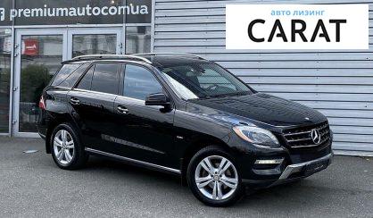 Рассмотреть Mercedes-Benz ML 350 2012 Mercedes-Benz ML 350 2012 - авто лізинг Carat