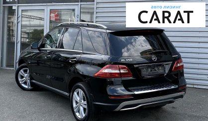 Mercedes-Benz ML 350 2012