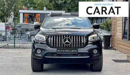 Розглянути Mercedes-Benz X-Class 2018 Mercedes-Benz X-Class 2018 - авто лізинг Carat