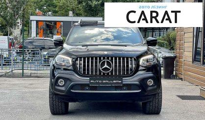 Розглянути Mercedes-Benz X-Class 2018 Mercedes-Benz X-Class 2018 - авто лізинг Carat