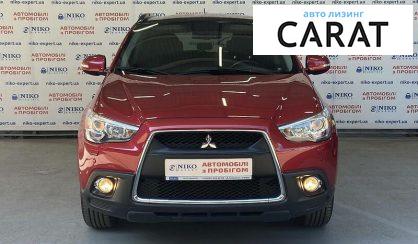 Mitsubishi ASX 2012