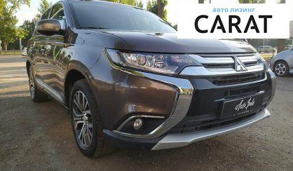 Mitsubishi Outlander 2016