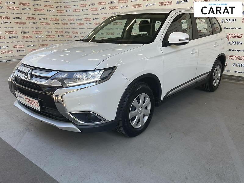 Mitsubishi Outlander 2016 Mitsubishi Outlander 2016