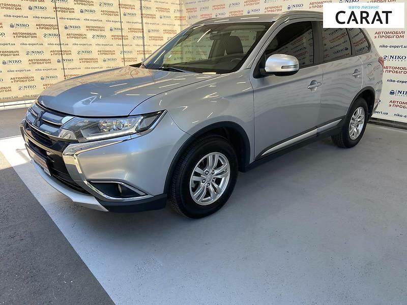 Mitsubishi Outlander 2017 Mitsubishi Outlander 2017