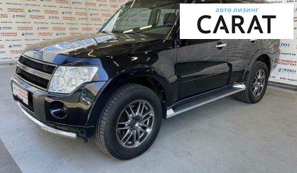 Mitsubishi Pajero Wagon 2011 Mitsubishi Pajero Wagon 2011