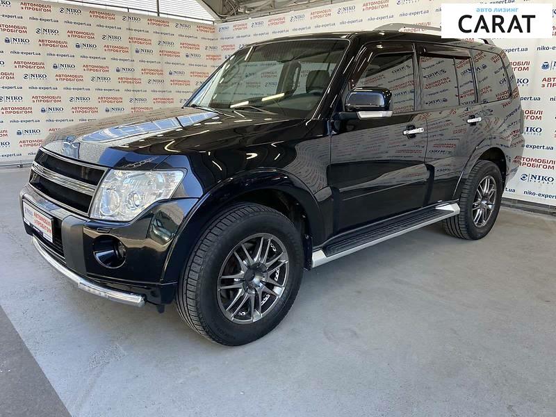 Mitsubishi Pajero Wagon 2011 Mitsubishi Pajero Wagon 2011