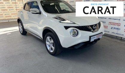 Nissan Juke 2018