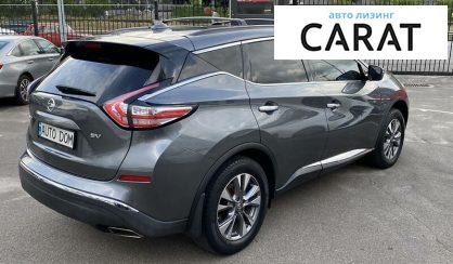 Nissan Murano 2016