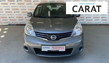 Nissan Note 2012