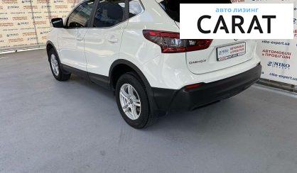 Nissan Qashqai 2019