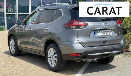 Nissan Rogue 2018