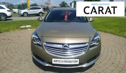 Opel Insignia 2014