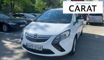 Opel Zafira 2012 Opel Zafira 2012