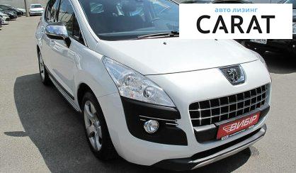 Peugeot 3008 2010