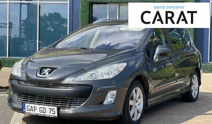 Розглянути Peugeot 308 SW 2008 Peugeot 308 SW 2008 - авто лізинг Carat