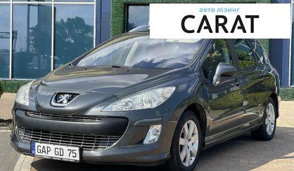 Розглянути Peugeot 308 SW 2008 Peugeot 308 SW 2008 - авто лізинг Carat