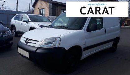 Розглянути Peugeot Partner груз. 2008 Peugeot Partner груз. 2008 - авто лізинг Carat