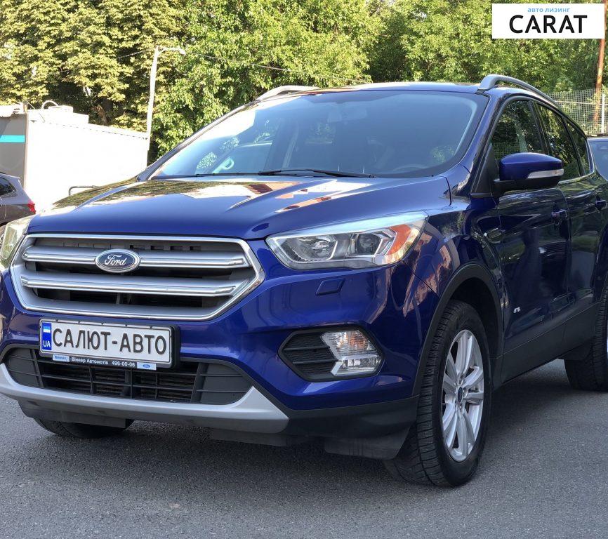 Ford Kuga 2017