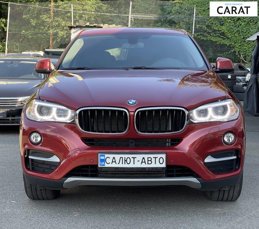 BMW X6 2017