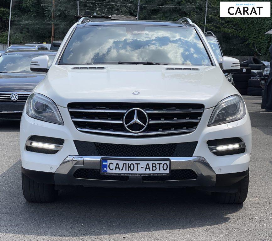 Mercedes-Benz ML 350 2012