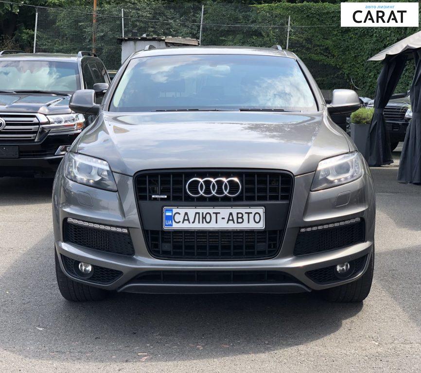 Audi Q7 2013