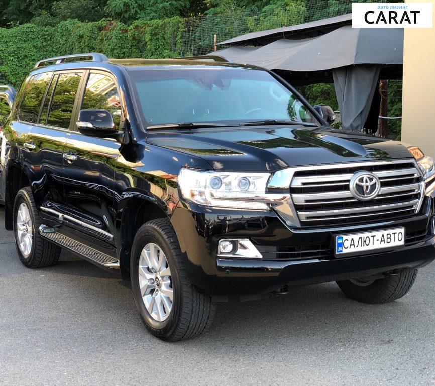 Toyota Land Cruiser 200 2018