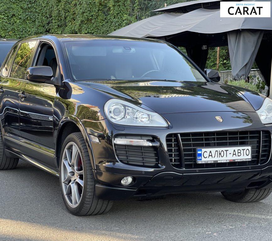 Porsche Cayenne 2008