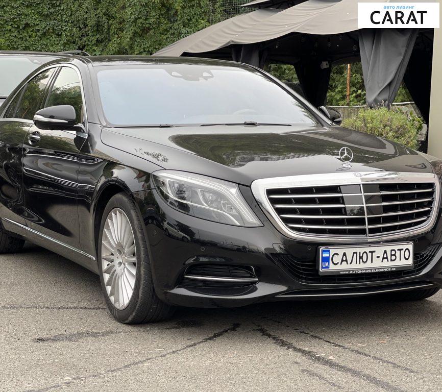 Mercedes-Benz S-Class 2014