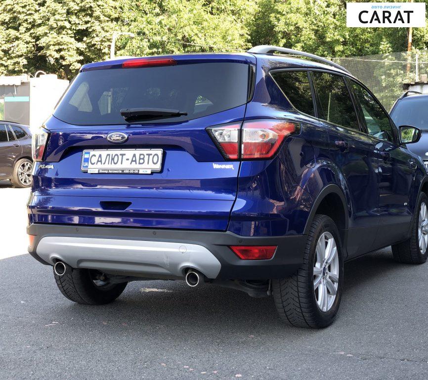 Ford Kuga 2017