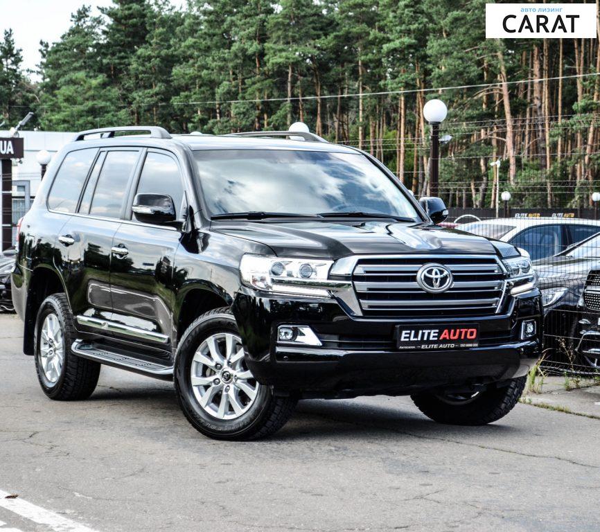 Toyota Land Cruiser 200 2019