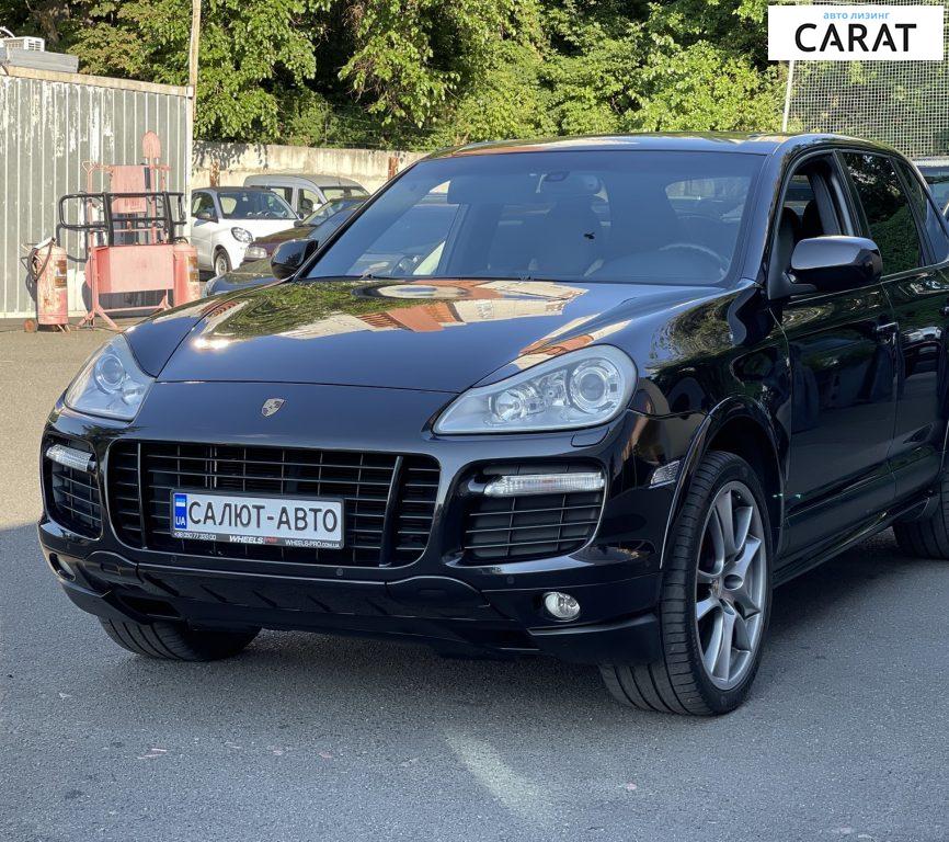 Porsche Cayenne 2008