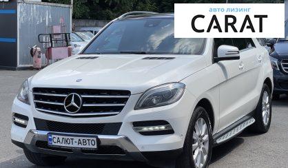 Mercedes-Benz ML 350 2012