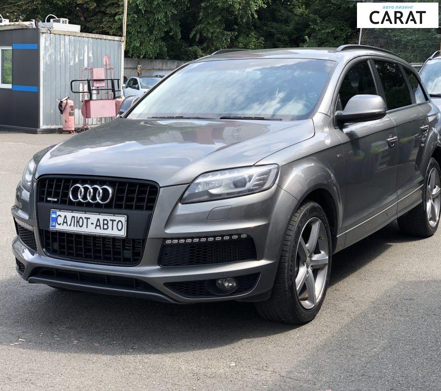 Audi Q7 2013